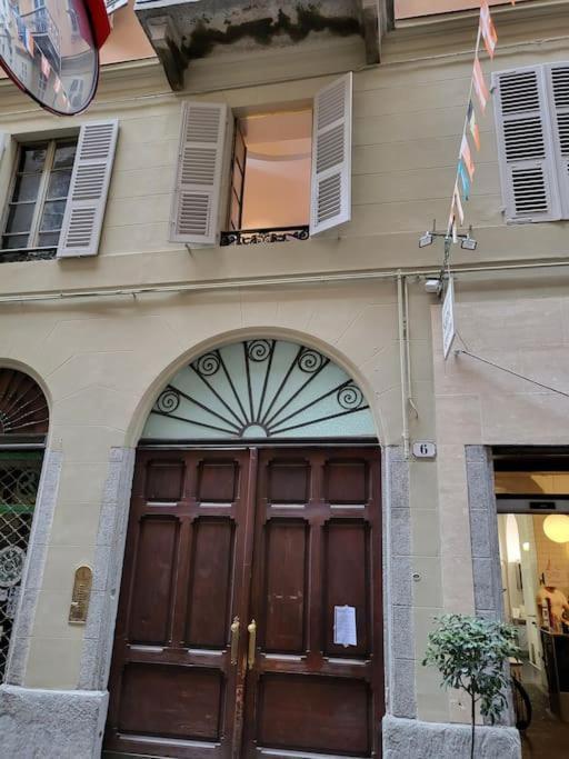 Mansarda Di Charme Con Vista Turim Exterior foto